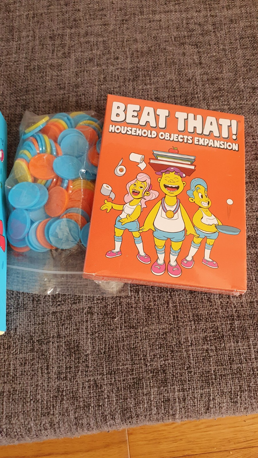 Beat That! Party Game with Household Objects Expansion 100 Complete