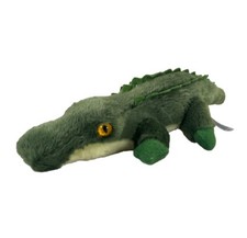 Aurora Stuffed Animal Alligator Crocodile Realistic Stuffed Plush Zoo Small Toy