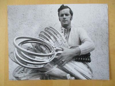 (50) Foto Tennis Wilhelm Bungert (24 x 18 cm)