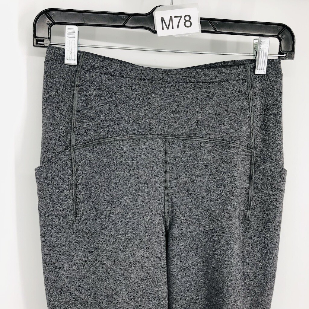 Lululemon Women's Solid Gray Pull On High Rise Co… - image 2