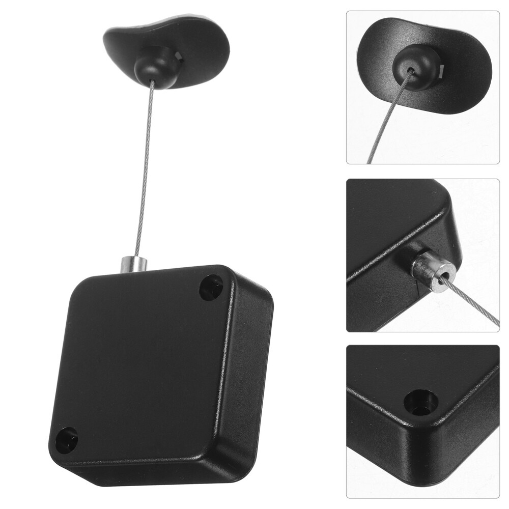 2 Pcs Control Tethers Remote Automatic Telescopic Cable Lock Wire | eBay