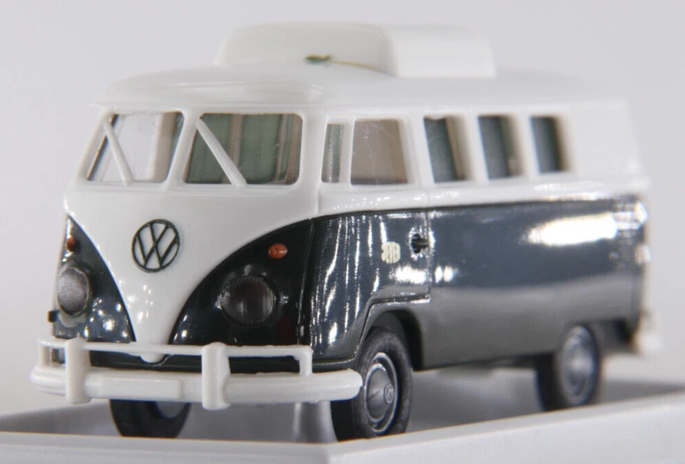 Brekina VW T1 1:87 A.S.S Sondermodell T1b Bus Camper Jever limitiert 125 OVP