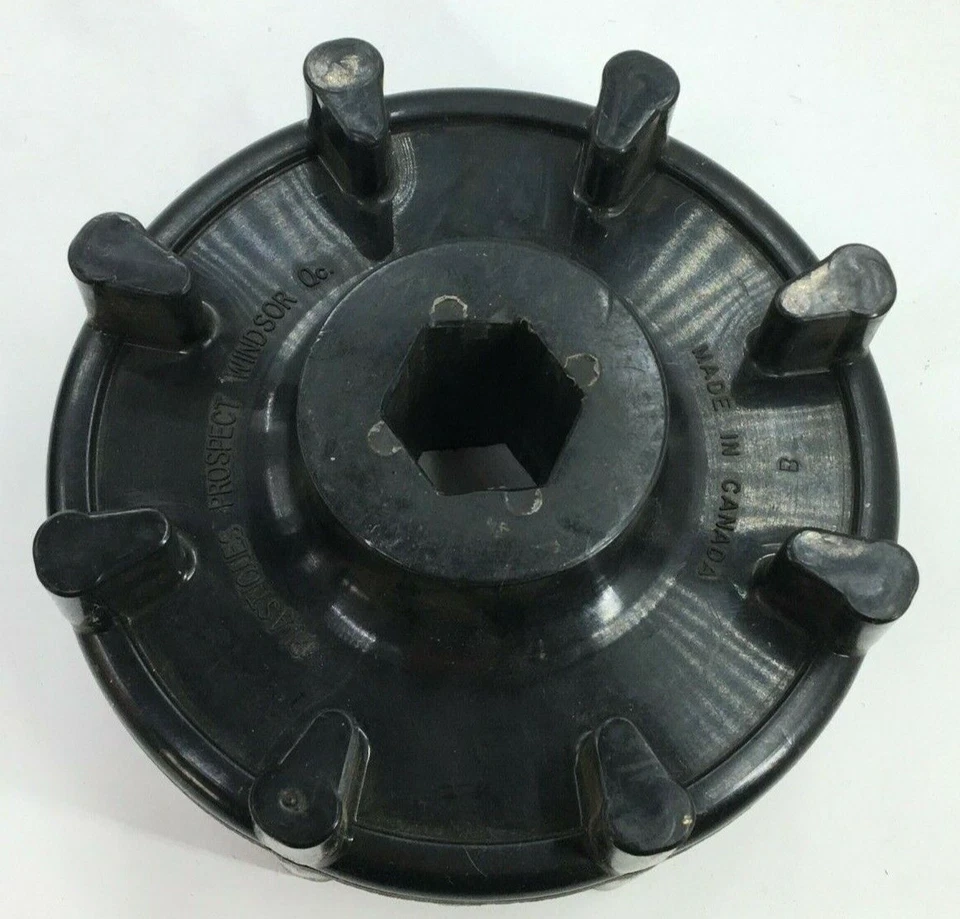 Piñón de transmisión de moto de nieve Kawasaki 12046-3501 marca Kimpex 04-108-16 Invader Foto 3 de 4