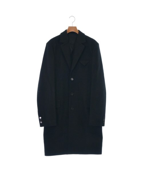 BOTTEGA VENETA Chester Coat Black 44(Approx. S BOTTEGA VENETA Chester Coat Black 44(Approx. S