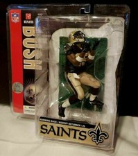 McFarlane NFL Series 14 Reggie Bush #25 New Orleans Saints Wendy's ad VIP
