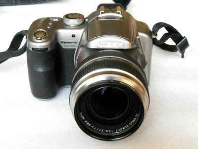 Panasonic-Lumix DMC-FZ50 sehr umfangreiches Set