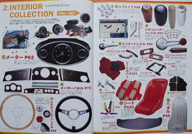 BOOK] MINI PARTS CATALOGUE 1997-1998 Rover Austin cooper S Japan