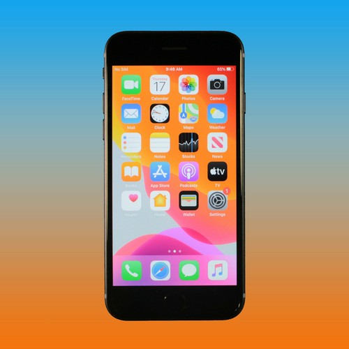 Fair - Apple iPhone SE 2 64GB - Schwarz (NUR AT&T - KANN NICHT ENTSPERREN) Kostenloser Versand