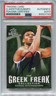 2020 Leaf Best of The Greek Freak Giannis Antetokounmpo PSA/DNA Certified Auto