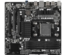 ASRock 970M Pro3 DDR3 SDRAM, AMD (90-MXGXE0-A0UAYZ) Motherboard