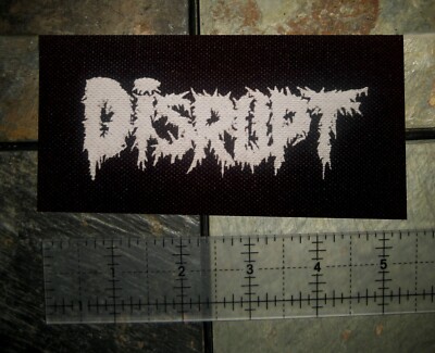 Disrupt Patch - Extreme Noise Terror Disclose Anti-Climax Antisect Amebix Nausea