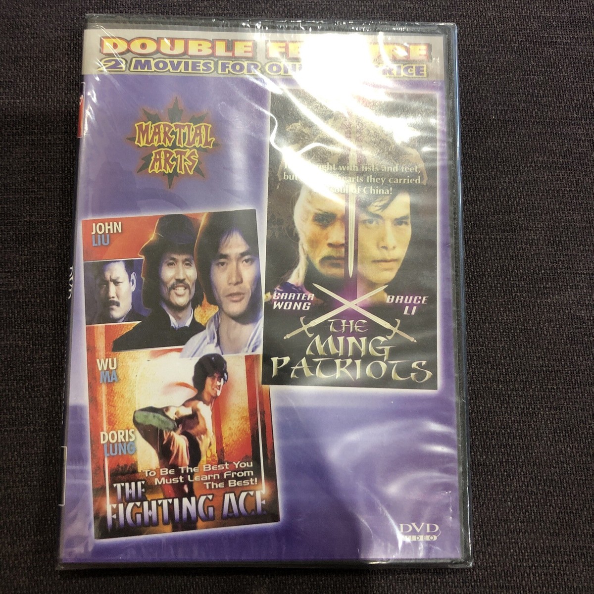 DOUBLE FEATURE The Fighting Ace & The Ming Patriots 