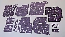 , AW55-50SN, AW55-51SN AUTOMATIC TRANSMISSION VALVE BODY GASKETS