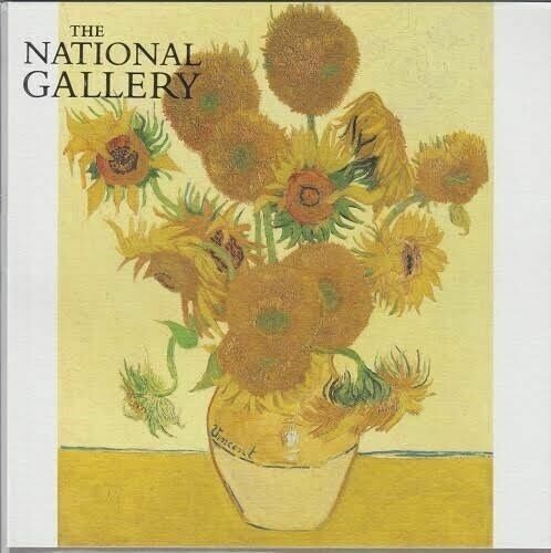 Sunflowers  card Vincent van Gogh National Gallery