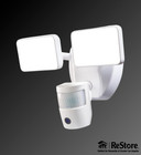 Heath Zenith HZ-9300-WH Connected LED Video Security Motion Light (Set of 2)