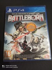 Jeu Playstation 4 PS4 Battleborn Neuf sous blister VF