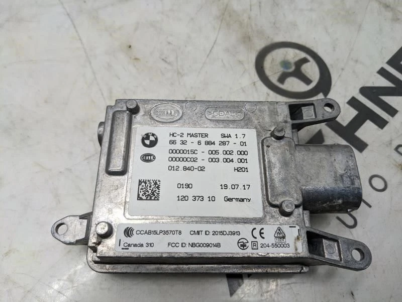 17-20 BMW 430i xDrive RR RH Lane Assist датчик слепых зон радар 66326884287 OEM - Изображение 4 из 4