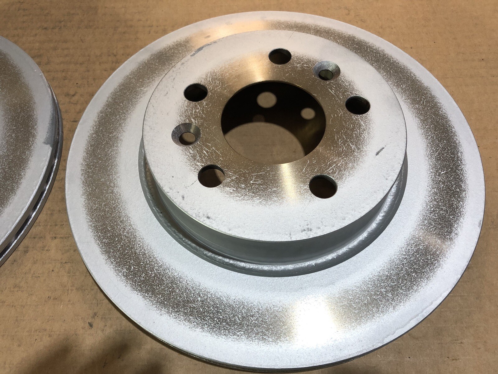 Genuine Mercedes Rear Brake Discs A4204232000 | eBay
