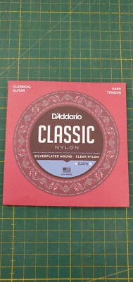 D'Addario EJ27H Student Nylon Hard Tension