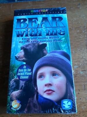 Bear with Me VHS 2001 Questar  Family Collection  NEW SEALED Michael Ontkean HTF
