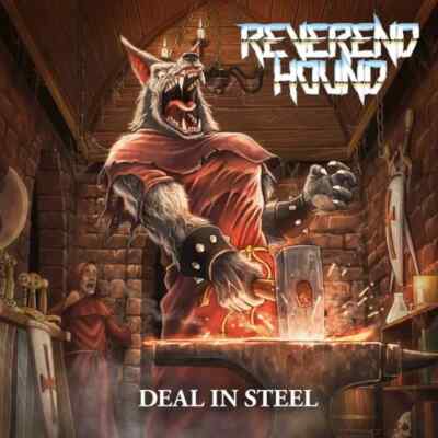 REVEREND HOUND - Deal In Steel (LIM.350 BLACK VINYL*GER HEAVY METAL*ACCEPT)