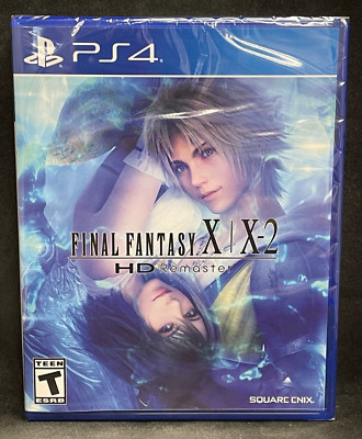Final Fantasy X / X-2 HD Remaster (PS4 / Playstation 4) BRAND NEW