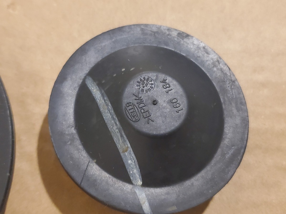 MKS♡ 2010 2011 2012 Lincoln Mkz Headlight Bulb Cover Caps Rubber Hella