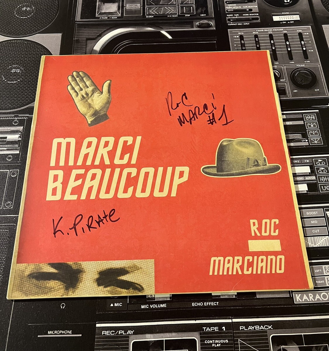 Roc Marciano - Marci Beaucoup CD Roc Marciano ‎– Marci Beaucoup