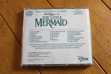WALT DISNEY - THE LITTLE MERMAID SOUNDTRACK CD, CLUB EDITION 