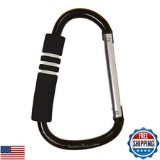 Little Chicks Jumbo Stroller Buggy Organizer Hooks Clip - Purse and Diaper Ba