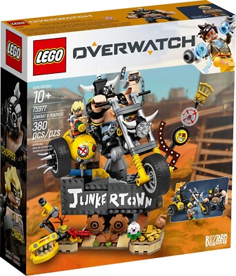 デブトラマン Lego 75977 - Junkrat and Roadhog | eBay