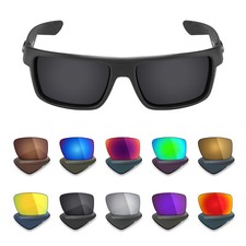 hdhut Anti-Scratch Polarized Replacement Lenses for-Costa Del Mar Motu