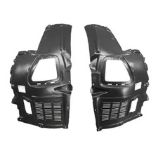 New Front Driver & Passenger Side Fender Liner Set For 11-16 BMW 550i 535i 528i