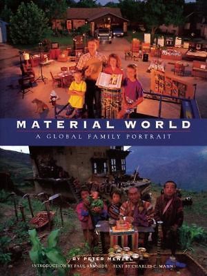 Material World : A Global Family Portrait by Peter Menzel (1995, Trade...