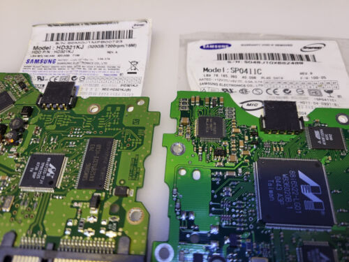 28 piezas 3,5" SAMSUNG SATA IDE HDD PCB Controlador Lógico DONANTE REPARACIÓN Placas CHATARRA - Imagen 22 de 24