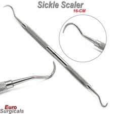 Dental Hygienist Periodontal Diagnostic Instruments Anterior Sickle Scaler CE