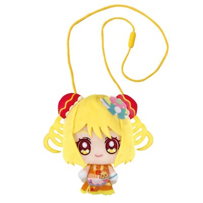 PrettyCure Delicious Party Precure Plush Pouch Cure YumYum Bandai New Japan