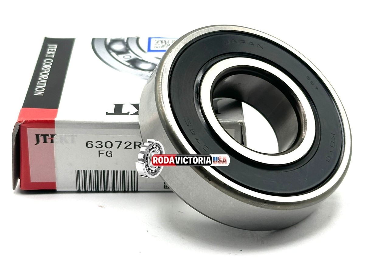 KOYO JAPAN 6307 2RS CM DEEP GROOVE BALL BEARING, RUBBER SEALED