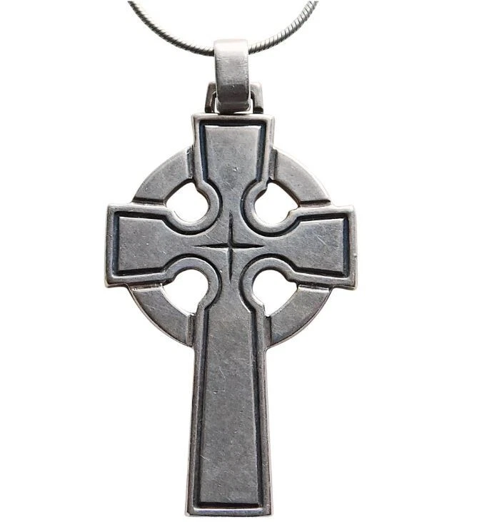 James avery celtic store cross pendant