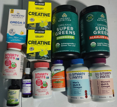 Supplement Clearance Lot - Not expired Chat for any questions or to combine lots