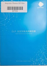 Anycubic Photon FEP Film 140x200mm - Pack of 5 Sheets for DLP 3D Printers