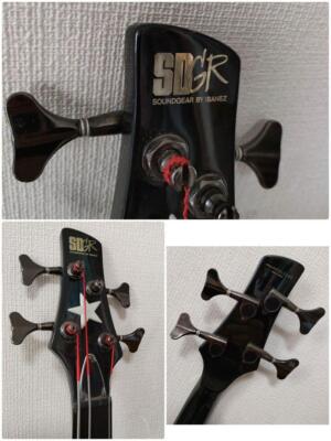 日本製　アイバニーズ　SDGR Ibanez アイバニーズ ベース フジゲン japan 日本製 SDGR 黒
