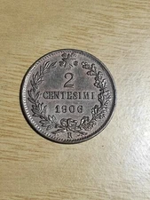 2 Centesimi 1906 Regno Vittorio Emanuele - Conservazione  qFDC   - f683