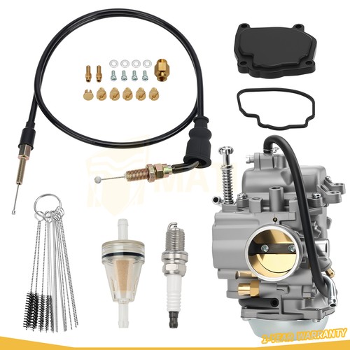 Carburetor For Polaris Magnum 425 2x4 4x4 ATV 1995-1998 Carb W/ Throttle Cable - Picture 6 of 12