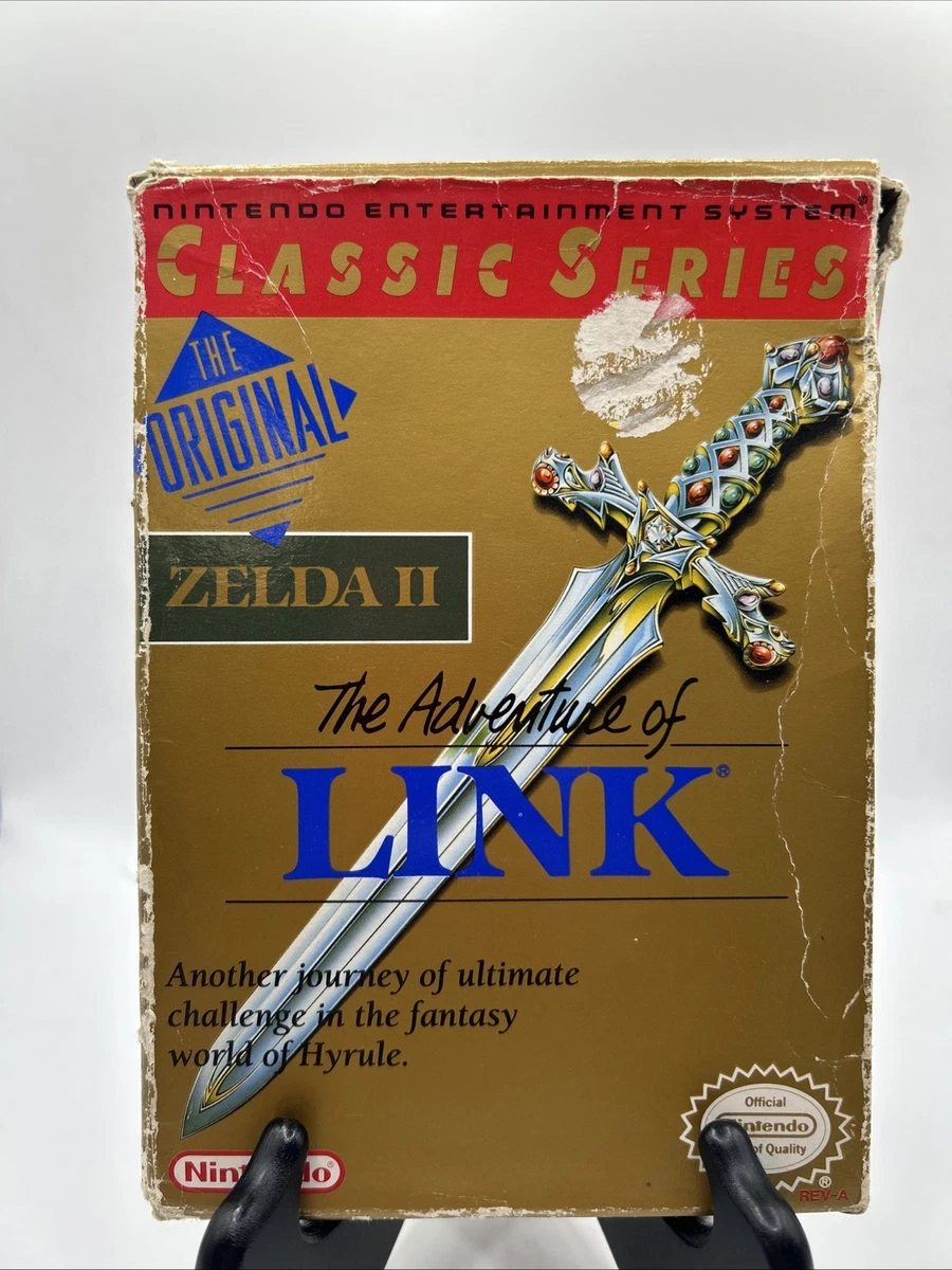 Nintendo NES Zelda II: The Adventure of Link Video Games for sale