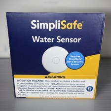 SimpliSafe Home Security Water Sensor WT3 Hea...