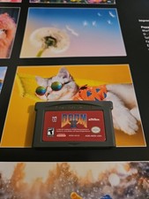 Thumbnail of ebay&reg; auction 298044951744 | Doom 2 GBA Video Game Gameboy Advance 2002 Neuwertig 