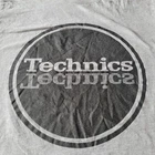 Technics turntable shirt 1200 MKII XL heather gray numark pioneer alpha Vinyl DJ
