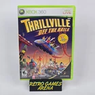 Thrillville: Off the Rails (Xbox 360) CIB COMPLETE