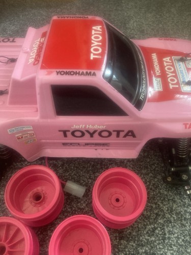 TRÈS BON CAMION MONSTER RACER TAMIYA VINTAGE 58086 D'OCCASION AUTREFOIS COLLECTIONNEURS RARE MAINTENANT - Photo 3/24